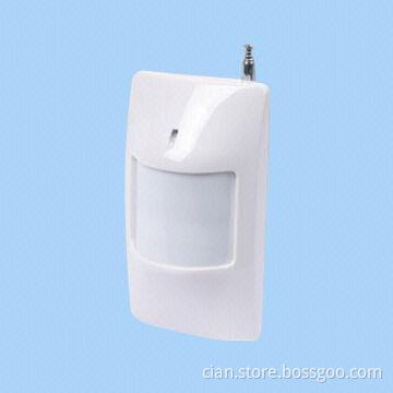 Wireless Wide-angle Infrared Detector in Full Automatic Temperature Compensation
